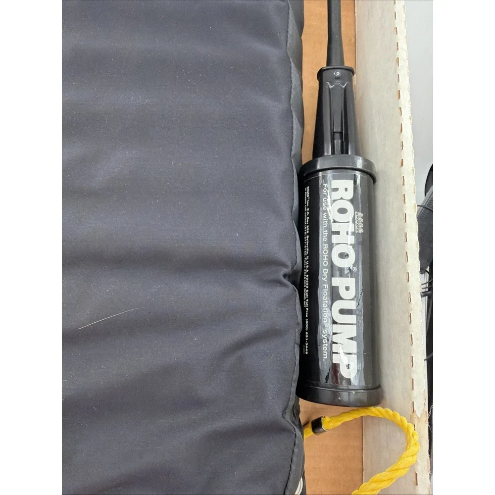 Roho Dry Floatation Cushion-Low Profile- With Pump- 17x19 Inch 99LP Made in USA